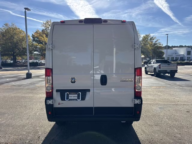 2026 Bright White Clearcoat Ram ProMaster Cargo Van Tradesman FWD Van