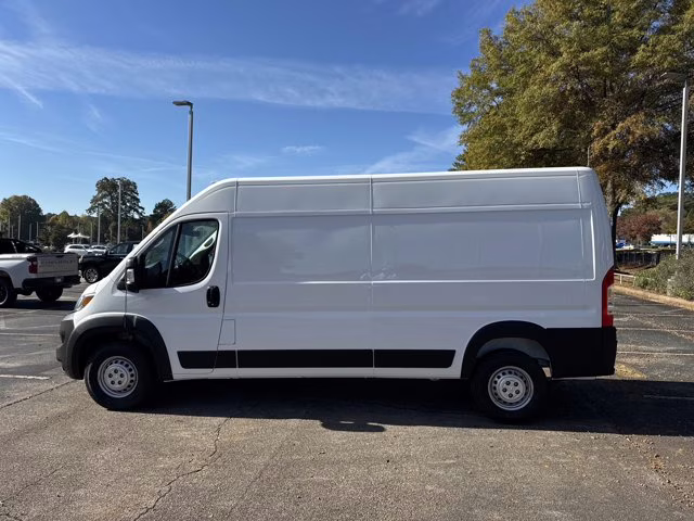 2026 Bright White Clearcoat Ram ProMaster Cargo Van Tradesman FWD Van