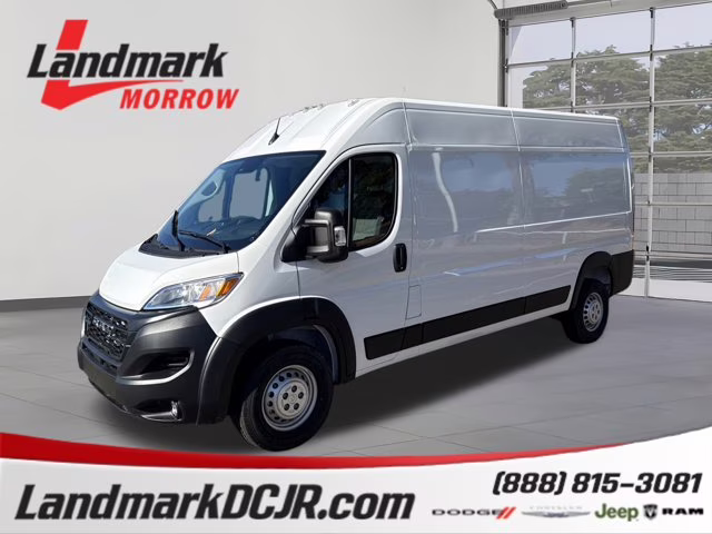 2026 Bright White Clearcoat Ram ProMaster Cargo Van Tradesman FWD Van