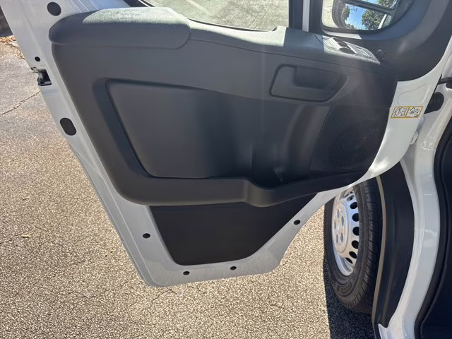 2026 Bright White Clearcoat Ram ProMaster Cargo Van Tradesman FWD Van