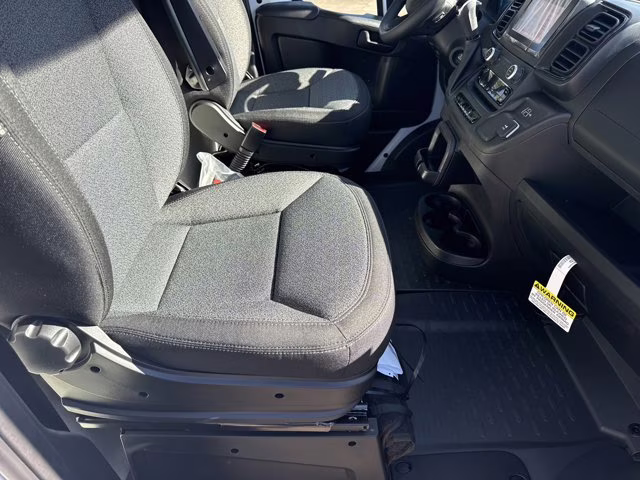 2026 Bright White Clearcoat Ram ProMaster Cargo Van Tradesman FWD Van