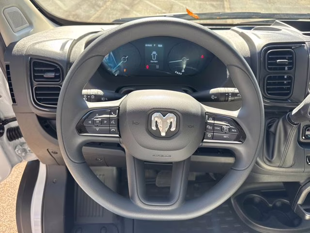 2026 Bright White Clearcoat Ram ProMaster Cargo Van Tradesman FWD Van