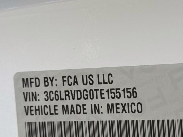 2026 Bright White Clearcoat Ram ProMaster Cargo Van Tradesman FWD Van