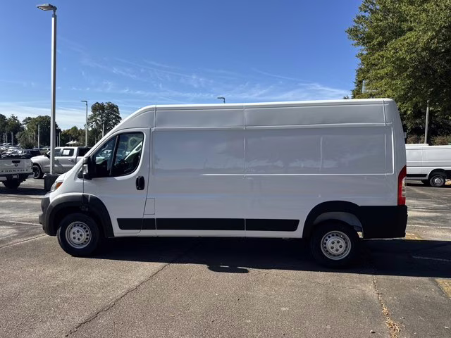 2026 Bright White Clearcoat Ram ProMaster Cargo Van Tradesman FWD Van
