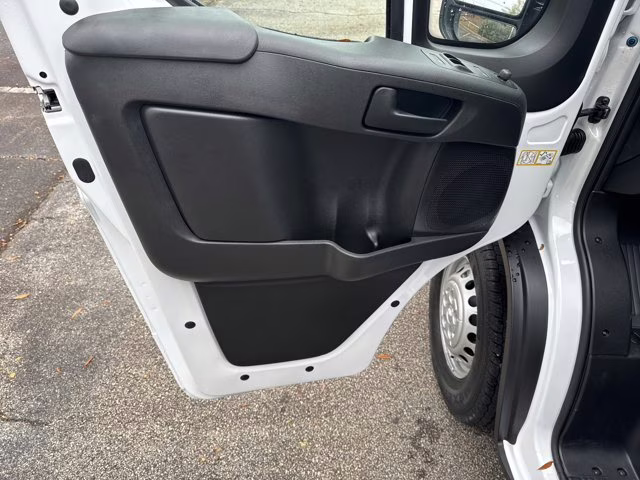 2026 Bright White Clearcoat Ram ProMaster Cargo Van Tradesman FWD Van