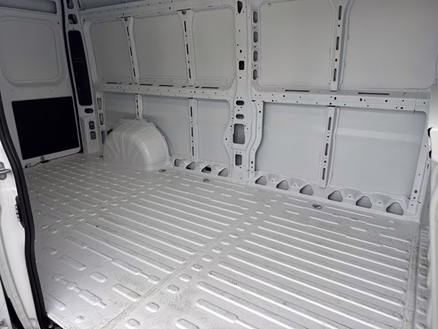 2026 Bright White Clearcoat Ram ProMaster Cargo Van Tradesman FWD Van