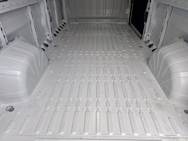 2026 Bright White Clearcoat Ram ProMaster Cargo Van Tradesman FWD Van
