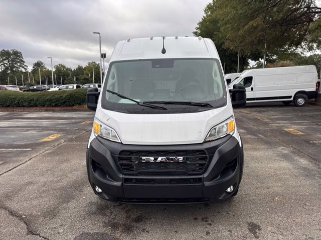 2026 Bright White Clearcoat Ram ProMaster Cargo Van Tradesman FWD Van