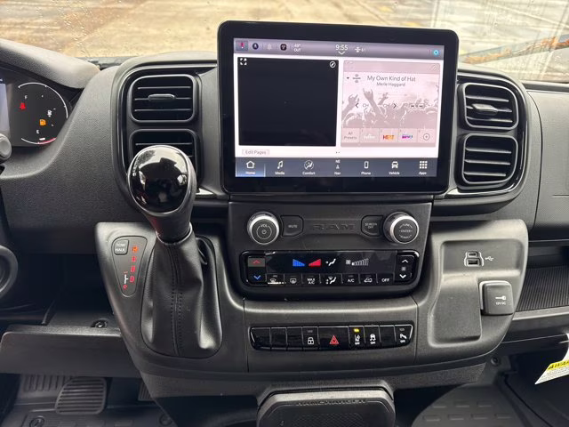 2026 Bright White Clearcoat Ram ProMaster Cargo Van Tradesman FWD Van