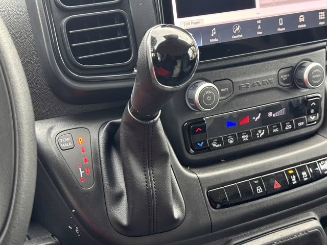 2026 Bright White Clearcoat Ram ProMaster Cargo Van Tradesman FWD Van