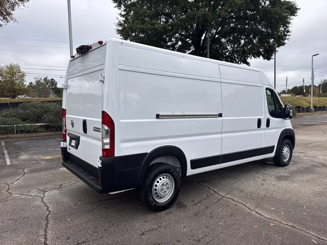 2026 Bright White Clearcoat Ram ProMaster Cargo Van Tradesman FWD Van