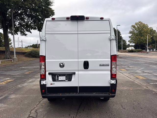 2026 Bright White Clearcoat Ram ProMaster Cargo Van Tradesman FWD Van