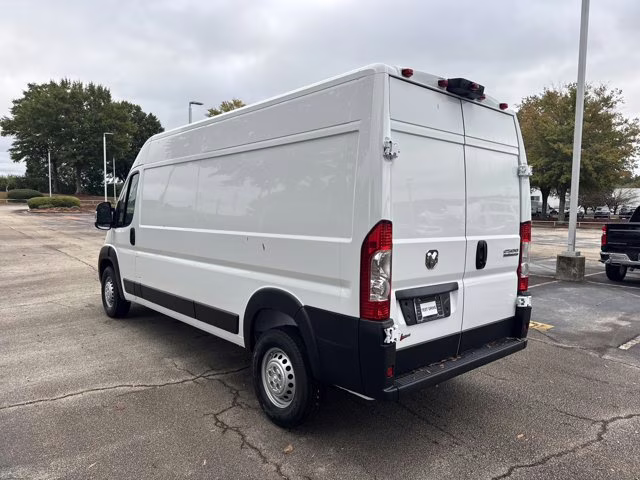 2026 Bright White Clearcoat Ram ProMaster Cargo Van Tradesman FWD Van