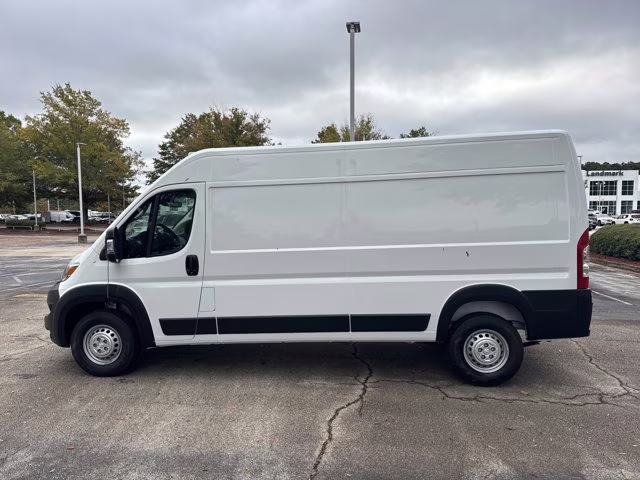 2026 Bright White Clearcoat Ram ProMaster Cargo Van Tradesman FWD Van