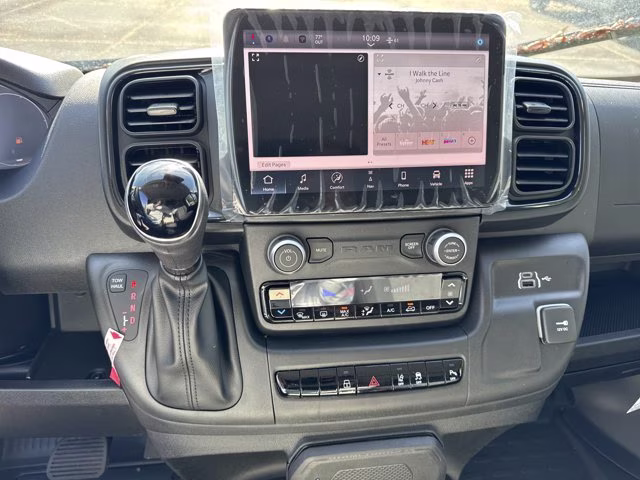 2026 Bright White Clearcoat Ram ProMaster Cargo Van Tradesman FWD Van