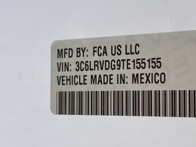 2026 Bright White Clearcoat Ram ProMaster Cargo Van Tradesman FWD Van