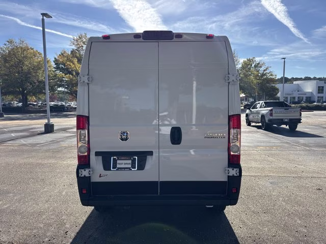 2026 Bright White Clearcoat Ram ProMaster Cargo Van Tradesman FWD Van