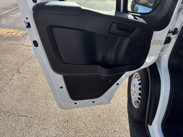 2026 Bright White Clearcoat Ram ProMaster Cargo Van Tradesman FWD Van