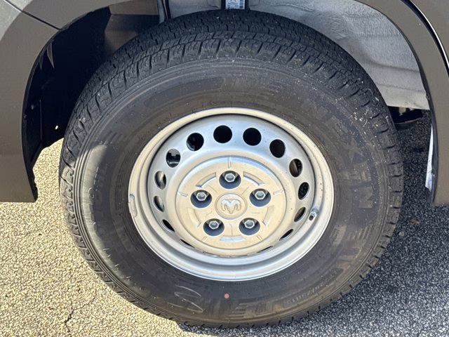 2026 Bright White Clearcoat Ram ProMaster Cargo Van Tradesman FWD Van