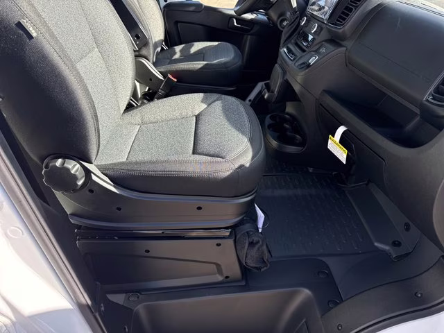 2026 Bright White Clearcoat Ram ProMaster Cargo Van Tradesman FWD Van