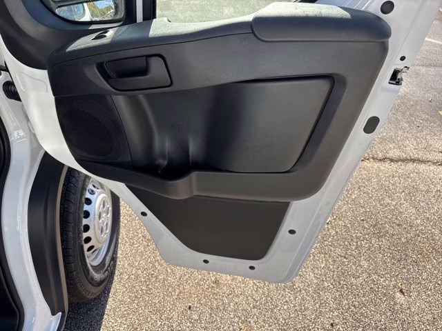 2026 Bright White Clearcoat Ram ProMaster Cargo Van Tradesman FWD Van