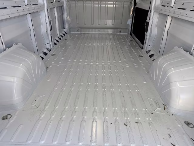 2026 Bright White Clearcoat Ram ProMaster Cargo Van Tradesman FWD Van