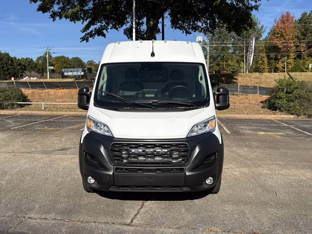 2026 Bright White Clearcoat Ram ProMaster Cargo Van Tradesman FWD Van