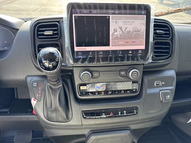 2026 Bright White Clearcoat Ram ProMaster Cargo Van Tradesman FWD Van