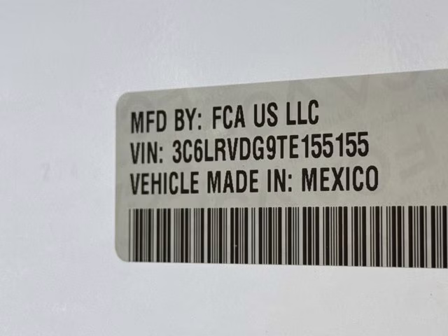 2026 Bright White Clearcoat Ram ProMaster Cargo Van Tradesman FWD Van