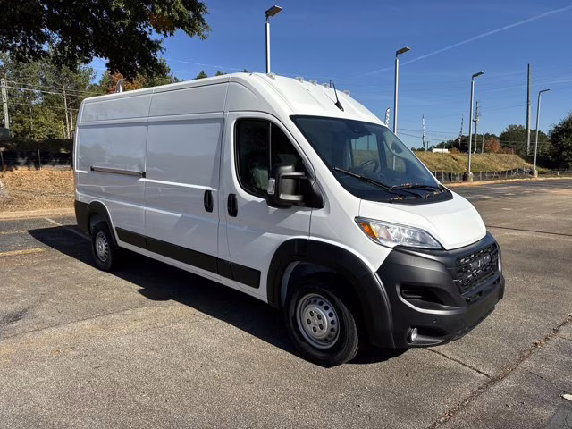 2026 Bright White Clearcoat Ram ProMaster Cargo Van Tradesman FWD Van