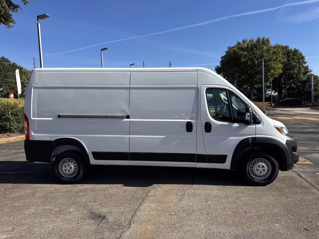 2026 Bright White Clearcoat Ram ProMaster Cargo Van Tradesman FWD Van