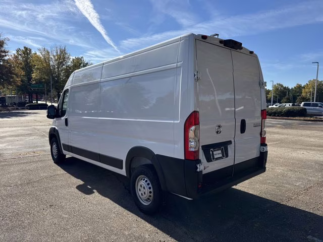 2026 Bright White Clearcoat Ram ProMaster Cargo Van Tradesman FWD Van