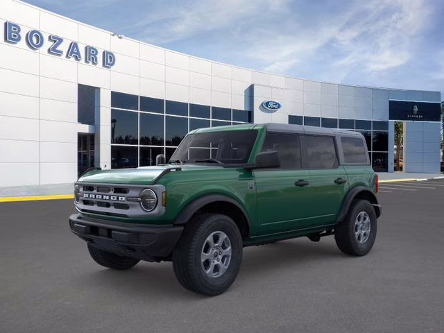 2025 Eruption Green Metallic Ford Bronco Big Bend 4X4 SUV
