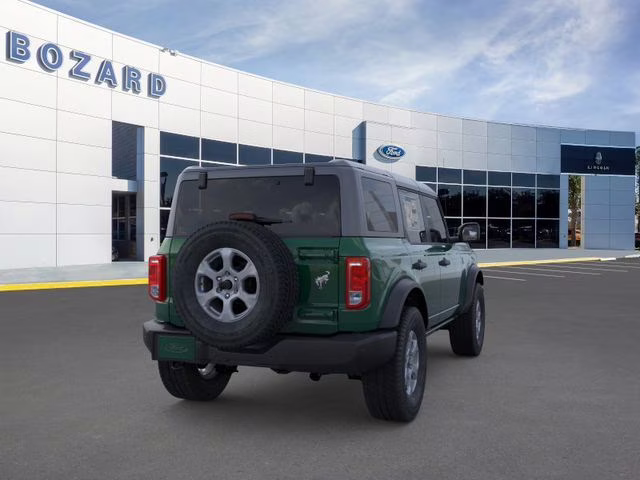 2025 Eruption Green Metallic Ford Bronco Big Bend 4X4 SUV