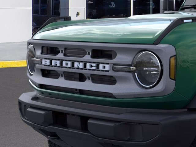 2025 Eruption Green Metallic Ford Bronco Big Bend 4X4 SUV