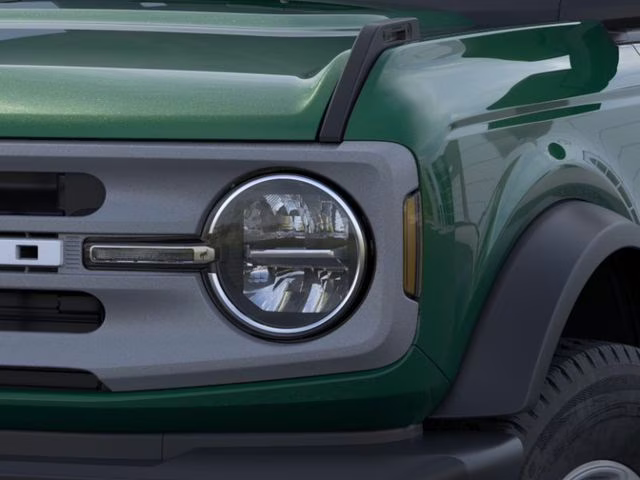 2025 Eruption Green Metallic Ford Bronco Big Bend 4X4 SUV