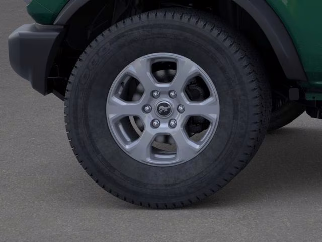 2025 Eruption Green Metallic Ford Bronco Big Bend 4X4 SUV