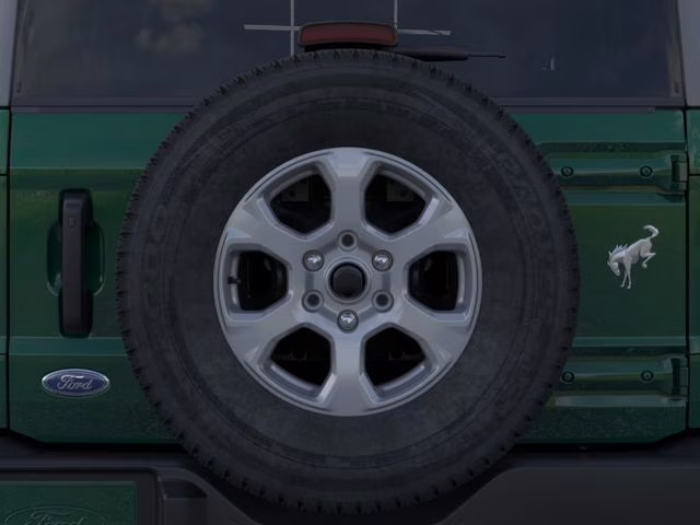 2025 Eruption Green Metallic Ford Bronco Big Bend 4X4 SUV