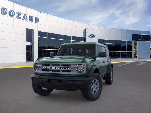 2025 Eruption Green Metallic Ford Bronco Big Bend 4X4 SUV