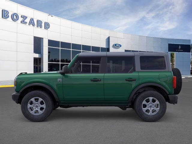 2025 Eruption Green Metallic Ford Bronco Big Bend 4X4 SUV