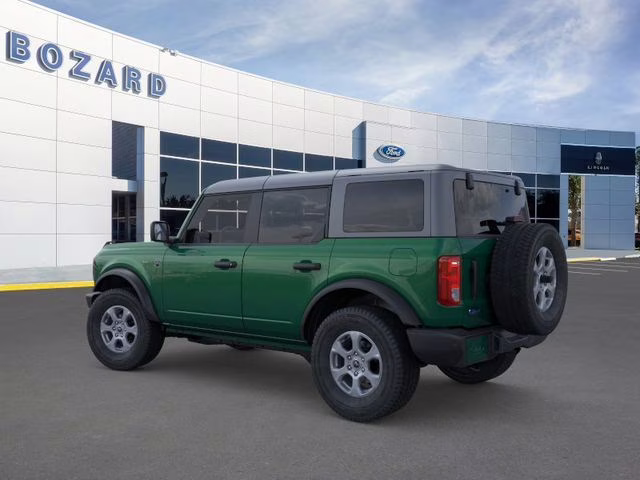 2025 Eruption Green Metallic Ford Bronco Big Bend 4X4 SUV