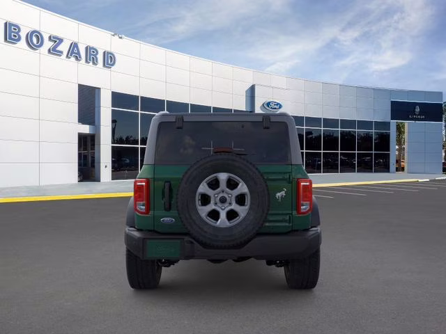 2025 Eruption Green Metallic Ford Bronco Big Bend 4X4 SUV