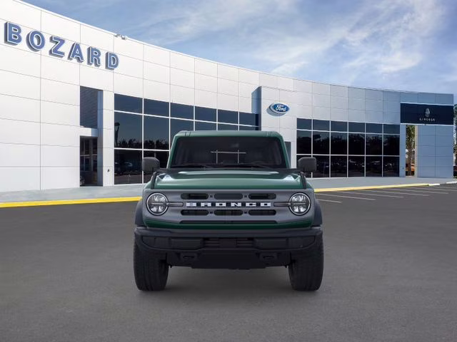 2025 Eruption Green Metallic Ford Bronco Big Bend 4X4 SUV