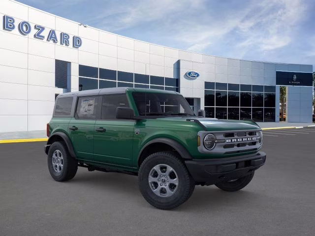 2025 Eruption Green Metallic Ford Bronco Big Bend 4X4 SUV