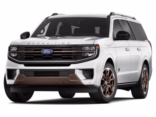 2025 Silver Metallic Ford Expedition Max King Ranch 4X4 SUV