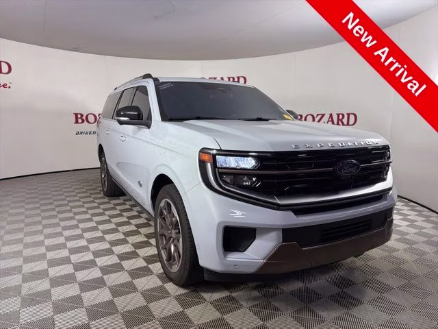 2025 Silver Metallic Ford Expedition Max King Ranch 4X4 SUV