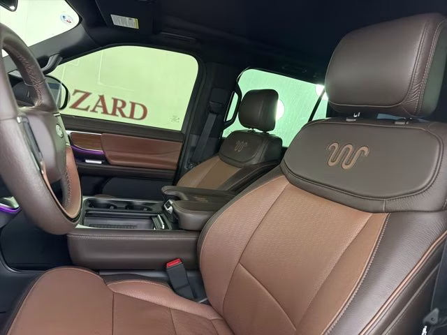 2025 Silver Metallic Ford Expedition Max King Ranch 4X4 SUV