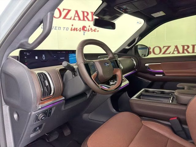 2025 Silver Metallic Ford Expedition Max King Ranch 4X4 SUV
