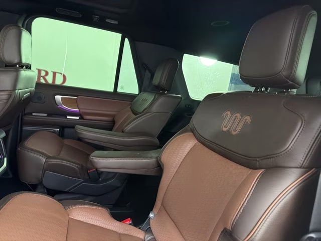 2025 Silver Metallic Ford Expedition Max King Ranch 4X4 SUV