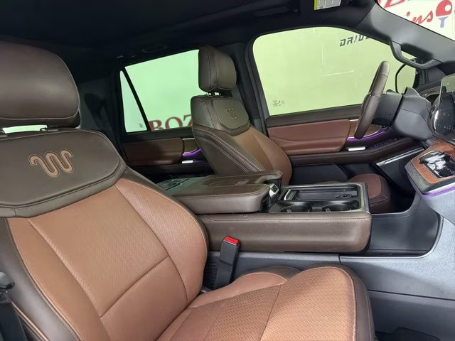 2025 Silver Metallic Ford Expedition Max King Ranch 4X4 SUV